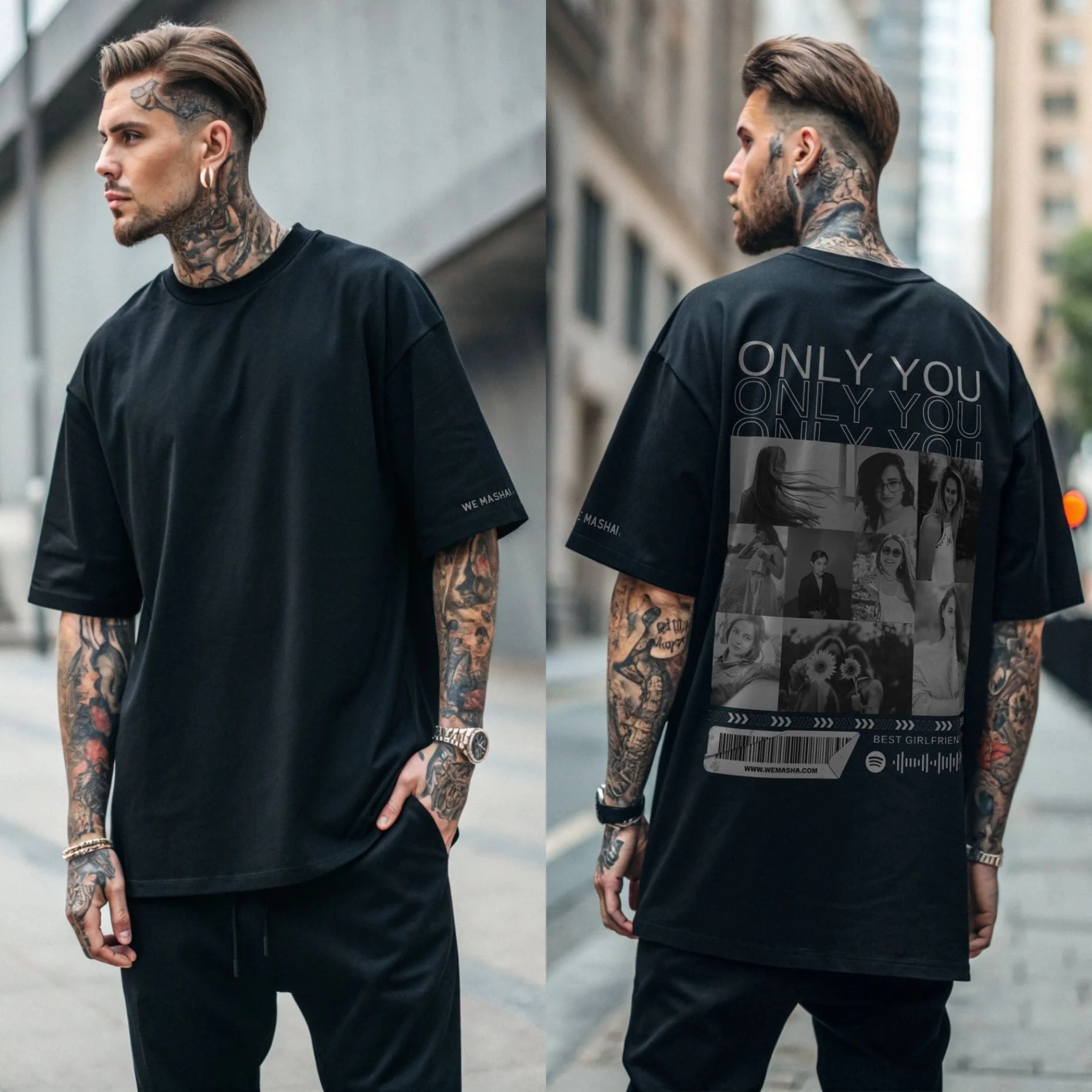 Diseño Only You #02 - (Spotify) hover