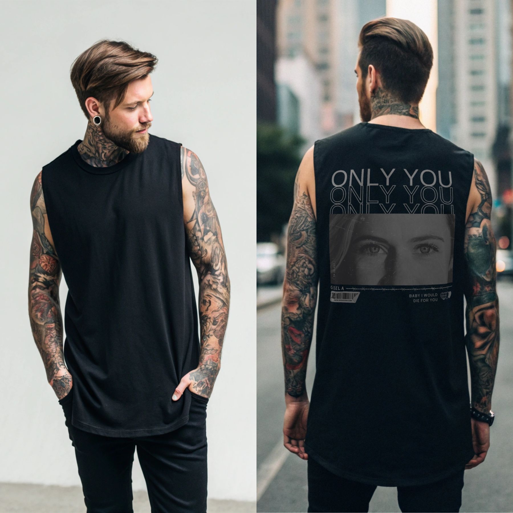 Musculosa H