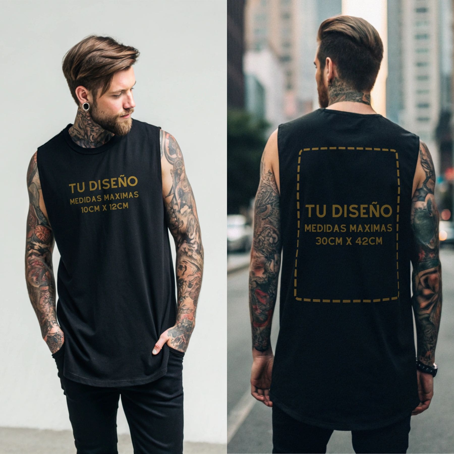 Musculosa H