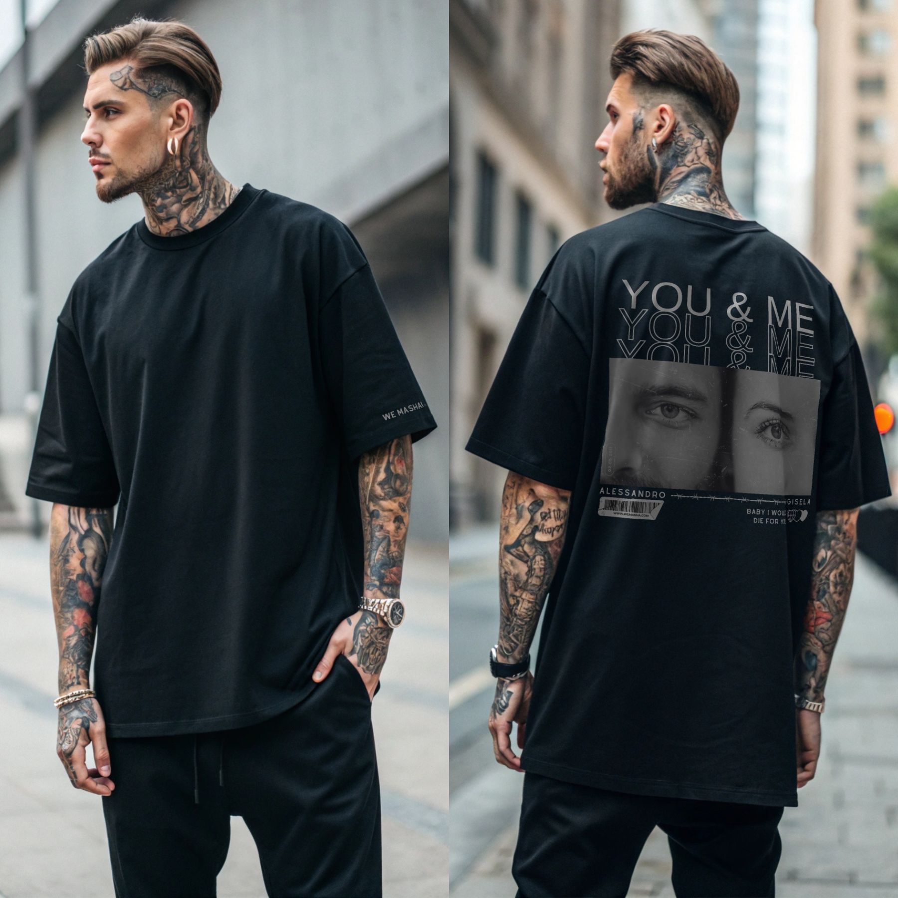 Diseño You&Me #01 - (Eyes) hover